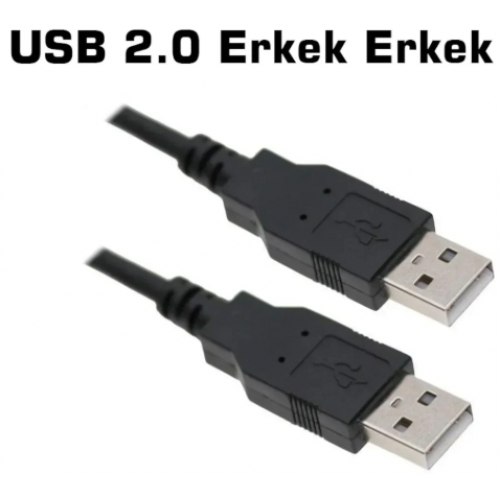 USB TO USB KABLO 1M PAKETLİ
